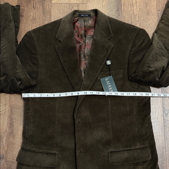 Ralph Lauren velvet jacket. Size L - Picture 12 of 14